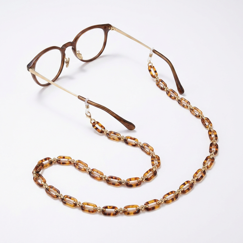 CLASSIC Artisan Acetate 3-in-1 Glasses Chain & Necklace - VÉSU ATELIER